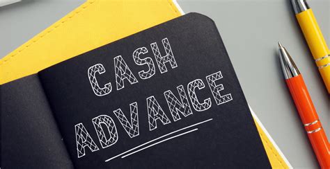 Legitimate Cash Advances